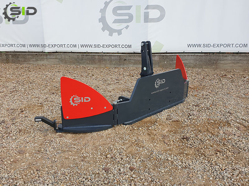 Нови Противовес за Трактор SID AGRIBUMPER / FRONTGEWICHT Frontbalast Stahlgewicht 430 KG: снимка 13