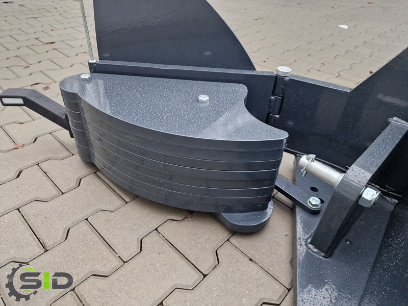 Нови Противовес за Трактор SID AGRIBUMPER / FRONTGEWICHT Frontbalast Stahlgewicht 430 KG: снимка 11