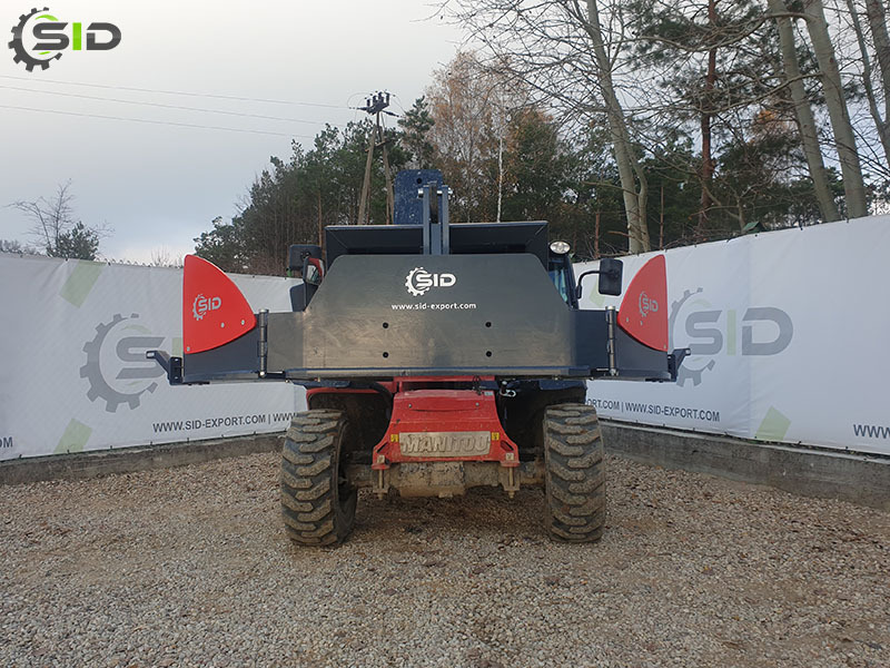 Нови Противовес за Трактор SID AGRIBUMPER / FRONTGEWICHT Frontbalast Stahlgewicht 430 KG: снимка 18