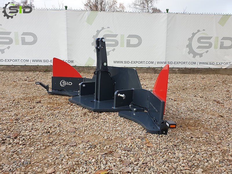 Нови Противовес за Трактор SID AGRIBUMPER / FRONTGEWICHT Frontbalast Stahlgewicht 430 KG: снимка 15