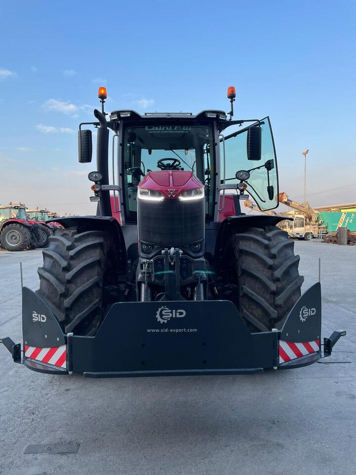 SID AGRIBUMPER / FRONTGEWICHT Frontbalast Stahlgewicht 430 KG - Противовес за Трактор: снимка 2 SID AGRIBUMPER / FRONTGEWICHT Frontbalast Stahlgewicht 430 KG - Противовес за Трактор: снимка 2