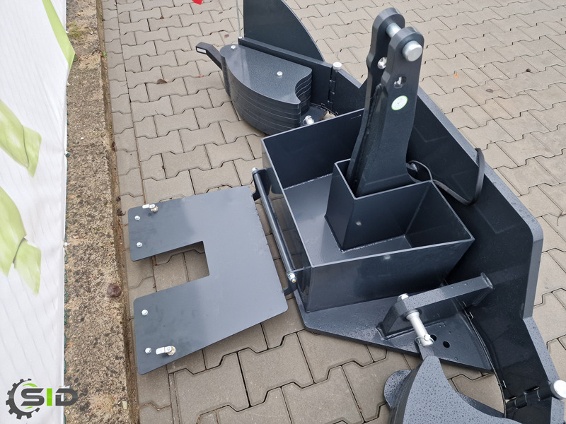 Нови Противовес за Трактор SID AGRIBUMPER / FRONTGEWICHT Frontbalast Stahlgewicht 430 KG: снимка 10