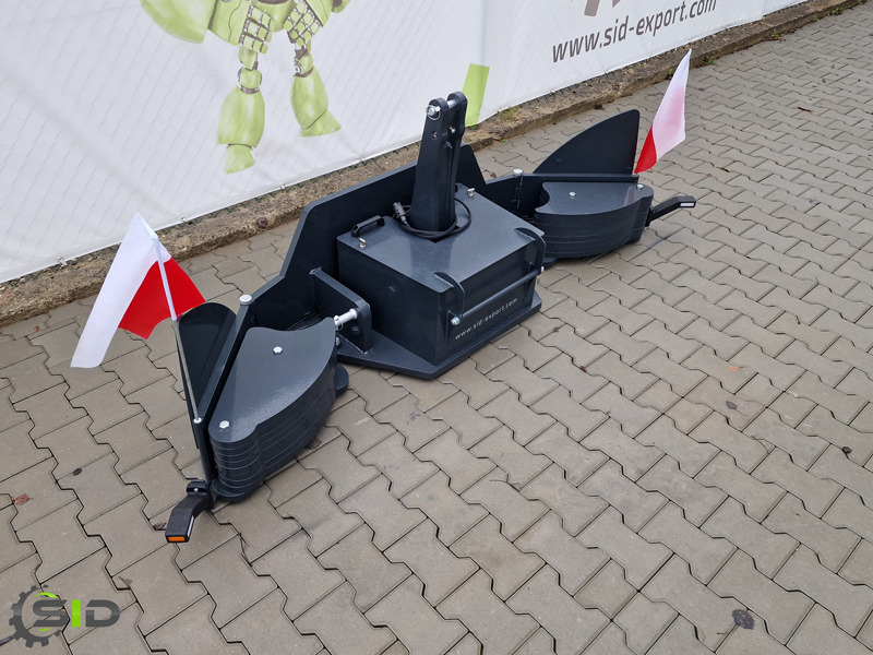 Нови Противовес за Трактор SID AGRIBUMPER / FRONTGEWICHT Frontbalast Stahlgewicht 430 KG: снимка 7