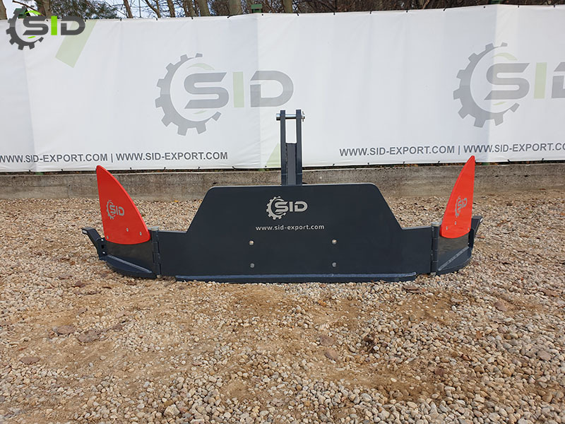 Нови Противовес за Трактор SID AGRIBUMPER / FRONTGEWICHT Frontbalast Stahlgewicht 430 KG: снимка 12