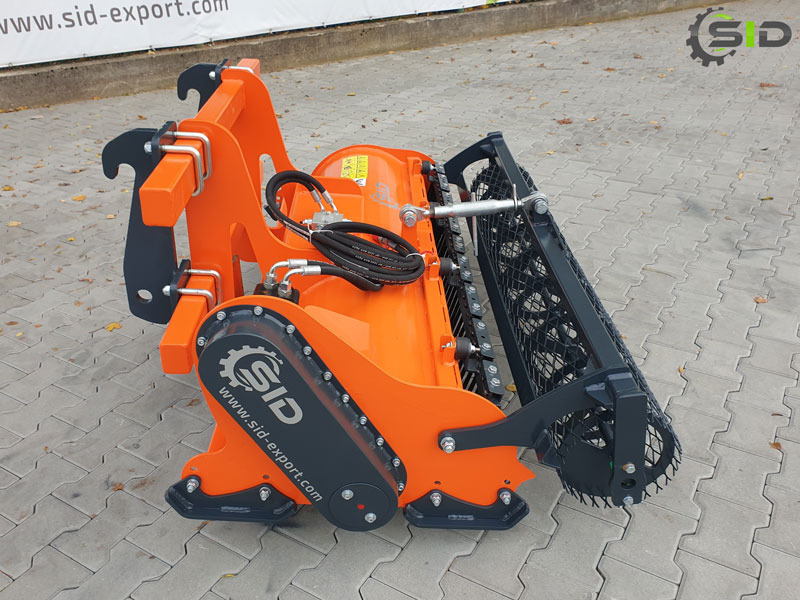SID BODENUMKEHRFRÄSE hydraulisch 1100 mm / Stone burier hydraulic 125cm - Кофа за товарач за Кофа за товарач: снимка 2 SID BODENUMKEHRFRÄSE hydraulisch 1100 mm / Stone burier hydraulic 125cm - Кофа за товарач за Кофа за товарач: снимка 2