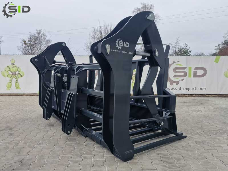 SID Buck rake push off / Abschiebegabel 2,5 m SID - Вилици за Оборудване за силаж: снимка 3 SID Buck rake push off / Abschiebegabel 2,5 m SID - Вилици за Оборудване за силаж: снимка 3