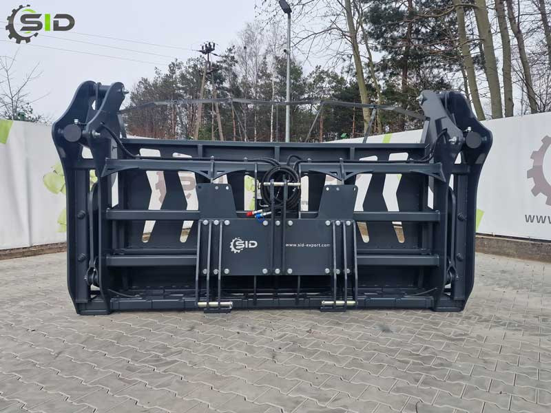 SID Buck rake push off / Abschiebegabel 2,5 m SID - Вилици за Оборудване за силаж: снимка 4 SID Buck rake push off / Abschiebegabel 2,5 m SID - Вилици за Оборудване за силаж: снимка 4
