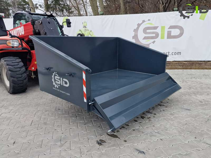 SID Caisse de transport hydraulique / Hydraulic transport box / Kippmulde hydr. Kippbar - Противовес за Противовес: снимка 3 SID Caisse de transport hydraulique / Hydraulic transport box / Kippmulde hydr. Kippbar - Противовес за Противовес: снимка 3