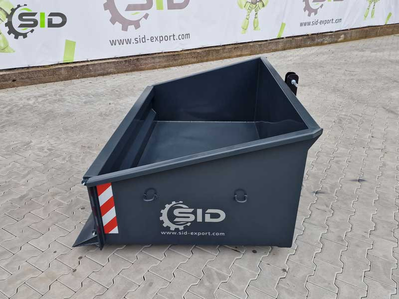 SID Caisse de transport hydraulique / Hydraulic transport box / Kippmulde hydr. Kippbar - Противовес за Противовес: снимка 5 SID Caisse de transport hydraulique / Hydraulic transport box / Kippmulde hydr. Kippbar - Противовес за Противовес: снимка 5
