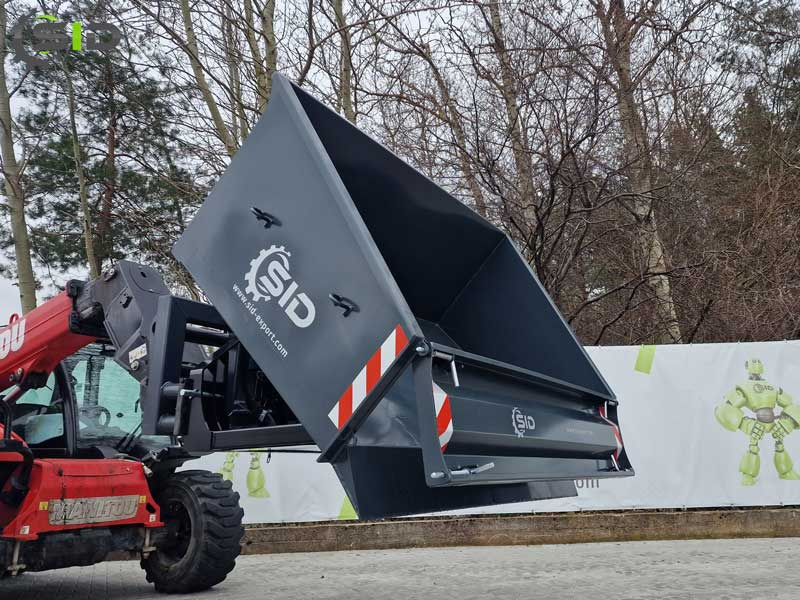 SID Caisse de transport hydraulique / Hydraulic transport box / Kippmulde hydr. Kippbar - Противовес за Противовес: снимка 1 SID Caisse de transport hydraulique / Hydraulic transport box / Kippmulde hydr. Kippbar - Противовес за Противовес: снимка 1