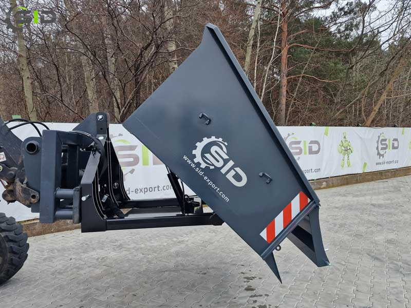 SID Caisse de transport hydraulique / Hydraulic transport box / Kippmulde hydr. Kippbar - Противовес за Противовес: снимка 2 SID Caisse de transport hydraulique / Hydraulic transport box / Kippmulde hydr. Kippbar - Противовес за Противовес: снимка 2