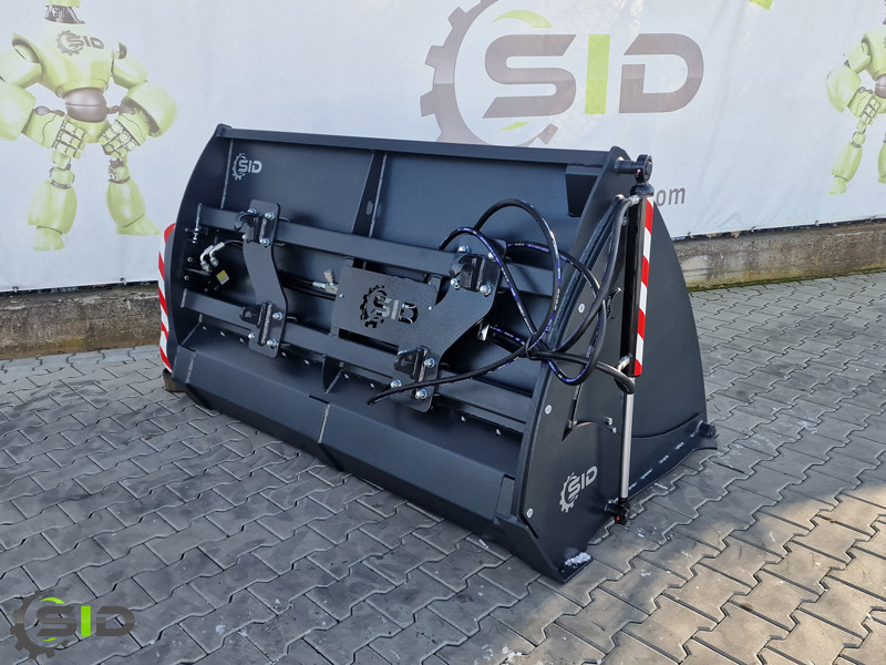 SID EINFUTTERSCHAUFEL MIT SCHNECKE / Godet distributeur de concentrés / Feeder bucket 1,2 M - Кофа за товарач за Селскостопанска техника: снимка 3 SID EINFUTTERSCHAUFEL MIT SCHNECKE / Godet distributeur de concentrés / Feeder bucket 1,2 M - Кофа за товарач за Селскостопанска техника: снимка 3