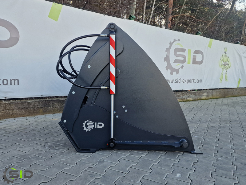 SID EINFUTTERSCHAUFEL MIT SCHNECKE / Godet distributeur de concentrés / Feeder bucket 1,2 M - Кофа за товарач за Селскостопанска техника: снимка 2 SID EINFUTTERSCHAUFEL MIT SCHNECKE / Godet distributeur de concentrés / Feeder bucket 1,2 M - Кофа за товарач за Селскостопанска техника: снимка 2