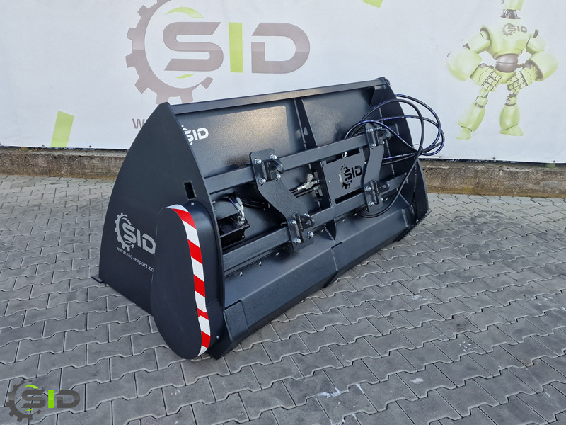 SID EINFUTTERSCHAUFEL MIT SCHNECKE / Godet distributeur de concentrés / Feeder bucket 1,2 M - Кофа за товарач за Селскостопанска техника: снимка 5 SID EINFUTTERSCHAUFEL MIT SCHNECKE / Godet distributeur de concentrés / Feeder bucket 1,2 M - Кофа за товарач за Селскостопанска техника: снимка 5