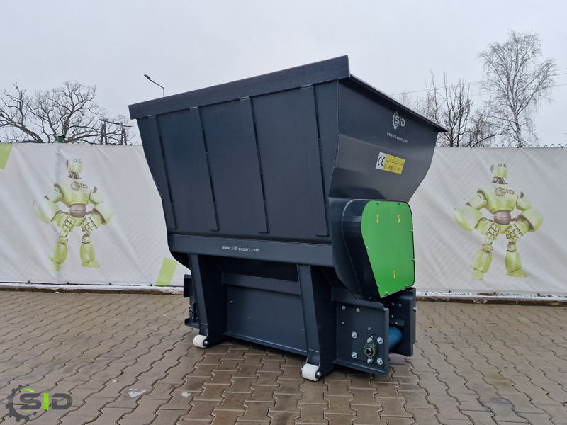 SID EINSTREUGERÄT MIT BAND / FUTTERVERTEILER / Bedding Bucket / Pailleuse 1,0m 0,8m3 - Кофа за товарач за Селскостопанска техника: снимка 1 SID EINSTREUGERÄT MIT BAND / FUTTERVERTEILER / Bedding Bucket / Pailleuse 1,0m 0,8m3 - Кофа за товарач за Селскостопанска техника: снимка 1