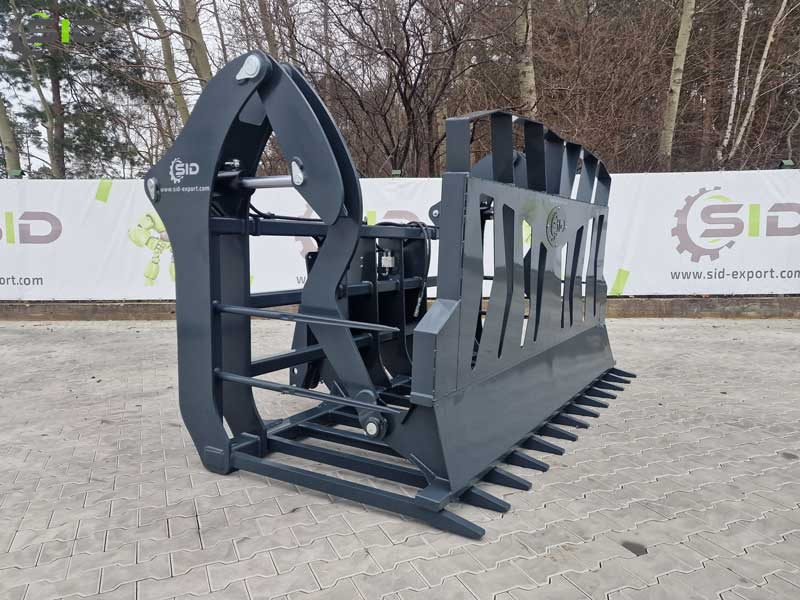 SID Fourche à poussée / Abschiebegabel / Buck rake push off 2,5 m BIG BM - Вилици за Оборудване за силаж: снимка 2 SID Fourche à poussée / Abschiebegabel / Buck rake push off 2,5 m BIG BM - Вилици за Оборудване за силаж: снимка 2