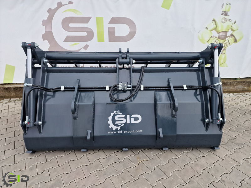SID GREIFSCHAUFEL XXL GEBRANNTE ZINKEN / BMS Godet Crocodile / Grab bucket crocodile 2,2 - Грайферна кофа за Кофа за товарач: снимка 4 SID GREIFSCHAUFEL XXL GEBRANNTE ZINKEN / BMS Godet Crocodile / Grab bucket crocodile 2,2 - Грайферна кофа за Кофа за товарач: снимка 4