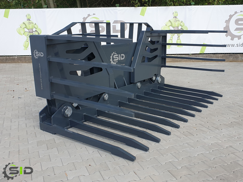 SID GRÜNGUTGABEL FÜR SILAGE KLAPPBAR / Buck rake hydraulic folding 3,5 M - Вилици за Селскостопанска техника: снимка 1 SID GRÜNGUTGABEL FÜR SILAGE KLAPPBAR / Buck rake hydraulic folding 3,5 M - Вилици за Селскостопанска техника: снимка 1