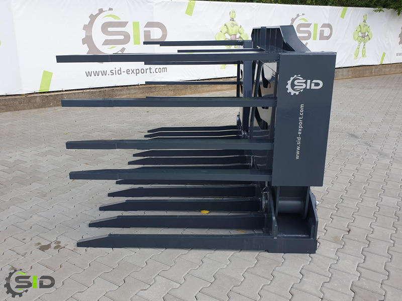 SID GRÜNGUTGABEL FÜR SILAGE KLAPPBAR / Buck rake hydraulic folding 3,5 M - Вилици за Селскостопанска техника: снимка 5 SID GRÜNGUTGABEL FÜR SILAGE KLAPPBAR / Buck rake hydraulic folding 3,5 M - Вилици за Селскостопанска техника: снимка 5