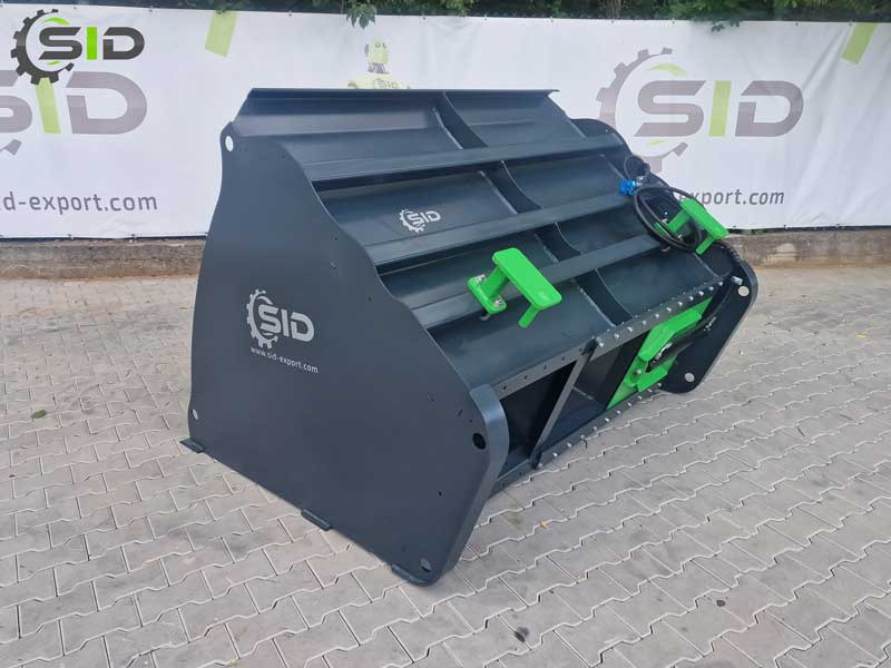 SID Godet BIG BAG / BIG BAG SCHAUFEL / BIG BAG BUCKET 1,5 M - Кофа за товарач за Строителна техника: снимка 5 SID Godet BIG BAG / BIG BAG SCHAUFEL / BIG BAG BUCKET 1,5 M - Кофа за товарач за Строителна техника: снимка 5