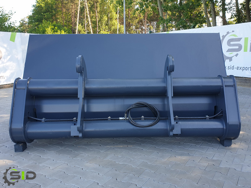 SID Godet à haut déversement / Hi-Tip Grain Bucket HOCHKIPPSCHAUFEL GROßVOLUMENSCHAUFEL 2,6 m 3,0 m3 XXL - Кофа за товарач за Колесен товарач: снимка 4 SID Godet à haut déversement / Hi-Tip Grain Bucket HOCHKIPPSCHAUFEL GROßVOLUMENSCHAUFEL 2,6 m 3,0 m3 XXL - Кофа за товарач за Колесен товарач: снимка 4