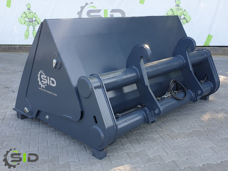 SID Godet à haut déversement / Hi-Tip Grain Bucket HOCHKIPPSCHAUFEL GROßVOLUMENSCHAUFEL 2,6 m 3,0 m3 XXL - Кофа за товарач за Колесен товарач: снимка 3 SID Godet à haut déversement / Hi-Tip Grain Bucket HOCHKIPPSCHAUFEL GROßVOLUMENSCHAUFEL 2,6 m 3,0 m3 XXL - Кофа за товарач за Колесен товарач: снимка 3