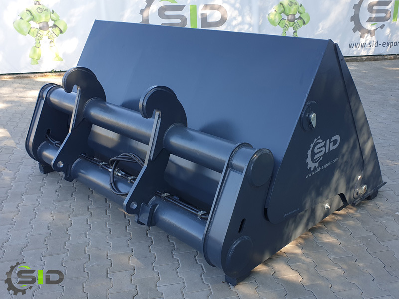 SID Godet à haut déversement / Hi-Tip Grain Bucket HOCHKIPPSCHAUFEL GROßVOLUMENSCHAUFEL 2,6 m 3,0 m3 XXL - Кофа за товарач за Колесен товарач: снимка 5 SID Godet à haut déversement / Hi-Tip Grain Bucket HOCHKIPPSCHAUFEL GROßVOLUMENSCHAUFEL 2,6 m 3,0 m3 XXL - Кофа за товарач за Колесен товарач: снимка 5