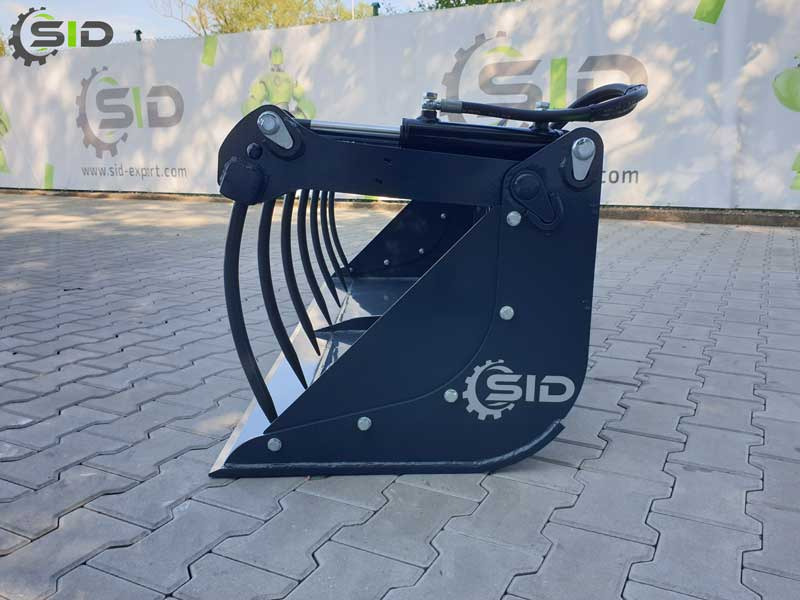 SID Greifschaufel Krokodilschaufel Silagegreifer S / Godet Crocodile BMS S / Grab bucket forged tines S 1,2 m - Грайферна кофа за Грайферна кофа: снимка 2 SID Greifschaufel Krokodilschaufel Silagegreifer S / Godet Crocodile BMS S / Grab bucket forged tines S 1,2 m - Грайферна кофа за Грайферна кофа: снимка 2
