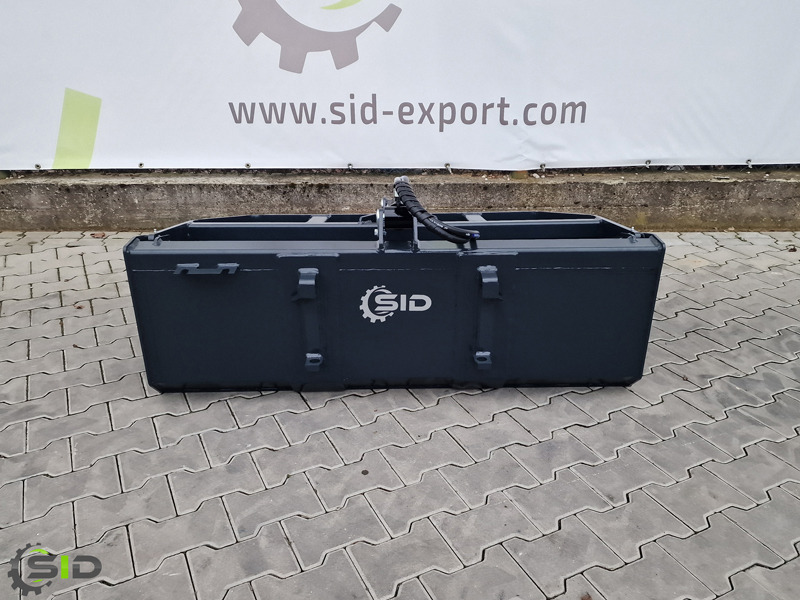 SID Greifschaufel mini geb. Zinken / BMS Mini / Grab bucket Mini burned tines 1,0 m - Грайферна кофа за Малък трактор: снимка 4 SID Greifschaufel mini geb. Zinken / BMS Mini / Grab bucket Mini burned tines 1,0 m - Грайферна кофа за Малък трактор: снимка 4