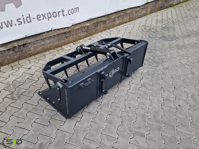 SID Greifschaufel mini geb. Zinken / BMS Mini / Grab bucket Mini burned tines 1,0 m - Грайферна кофа за Малък трактор: снимка 5 SID Greifschaufel mini geb. Zinken / BMS Mini / Grab bucket Mini burned tines 1,0 m - Грайферна кофа за Малък трактор: снимка 5