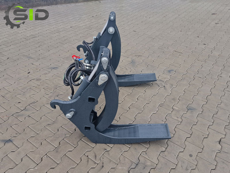 SID HOLZGREIFER / Pince grumes pour tablier / Log Grab M - Грайфер за Горска техника: снимка 2 SID HOLZGREIFER / Pince grumes pour tablier / Log Grab M - Грайфер за Горска техника: снимка 2