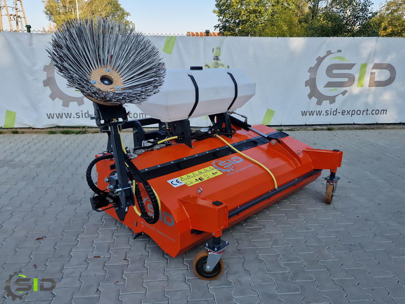 Лизинг на SID KEHRMASCHINE / Balayeuse / Sweeper 1,2 M SID KEHRMASCHINE / Balayeuse / Sweeper 1,2 M: снимка 9