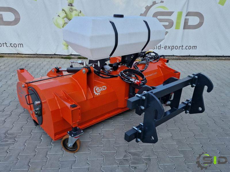 SID KEHRMASCHINE / Balayeuse / Sweeper 1,2 M - Мотометачна машина: снимка 2 SID KEHRMASCHINE / Balayeuse / Sweeper 1,2 M - Мотометачна машина: снимка 2