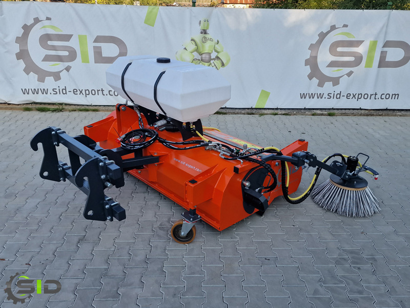 SID KEHRMASCHINE / Balayeuse / Sweeper 1,2 M - Мотометачна машина: снимка 4 SID KEHRMASCHINE / Balayeuse / Sweeper 1,2 M - Мотометачна машина: снимка 4