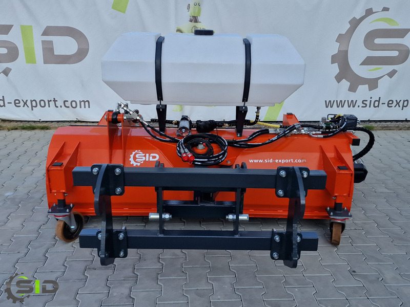 SID KEHRMASCHINE / Balayeuse / Sweeper 1,2 M - Мотометачна машина: снимка 3 SID KEHRMASCHINE / Balayeuse / Sweeper 1,2 M - Мотометачна машина: снимка 3