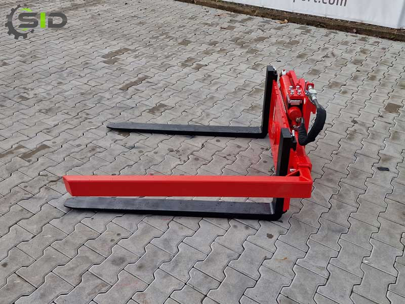 SID KISTENDREHGERÄT / Rotator for forklift ISO2 - Вилици за Строителна техника: снимка 2 SID KISTENDREHGERÄT / Rotator for forklift ISO2 - Вилици за Строителна техника: снимка 2