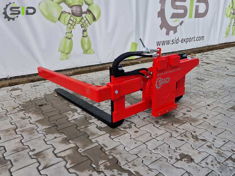 SID KISTENDREHGERÄT / Rotator for forklift ISO2 - Вилици за Строителна техника: снимка 3 SID KISTENDREHGERÄT / Rotator for forklift ISO2 - Вилици за Строителна техника: снимка 3