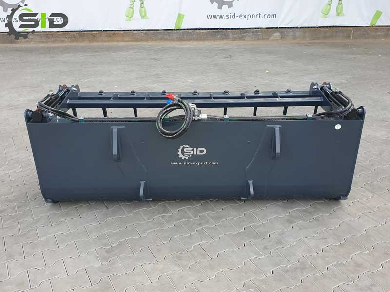 SID KROKODILSCHAUFEL M Greifschaufel / Godet Crocodile BMS M / Crocodile grab bucket forged tines M 1,4 M - Грайферна кофа за Грайферна кофа: снимка 4 SID KROKODILSCHAUFEL M Greifschaufel / Godet Crocodile BMS M / Crocodile grab bucket forged tines M 1,4 M - Грайферна кофа за Грайферна кофа: снимка 4