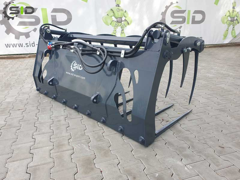 SID KROKODYL / KROKODILZANGE / BMS / Fourche crocodile / Manure Fork With Grapple 1,0 m - Вилици за Грайфер: снимка 3 SID KROKODYL / KROKODILZANGE / BMS / Fourche crocodile / Manure Fork With Grapple 1,0 m - Вилици за Грайфер: снимка 3