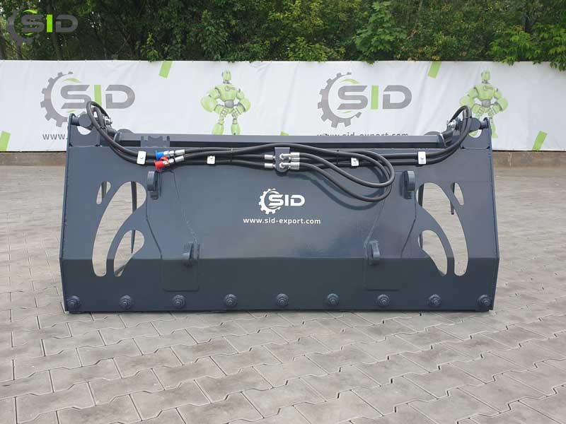 SID KROKODYL / KROKODILZANGE / BMS / Fourche crocodile / Manure Fork With Grapple 1,0 m - Вилици за Грайфер: снимка 4 SID KROKODYL / KROKODILZANGE / BMS / Fourche crocodile / Manure Fork With Grapple 1,0 m - Вилици за Грайфер: снимка 4