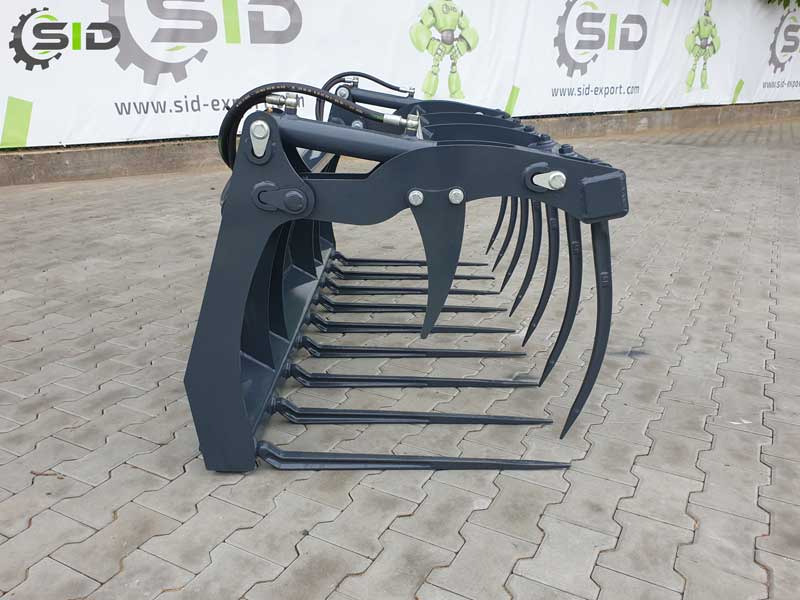 SID KROKODYL / KROKODILZANGE / BMS / Fourche crocodile / Manure Fork With Grapple 1,0 m - Вилици за Грайфер: снимка 2 SID KROKODYL / KROKODILZANGE / BMS / Fourche crocodile / Manure Fork With Grapple 1,0 m - Вилици за Грайфер: снимка 2