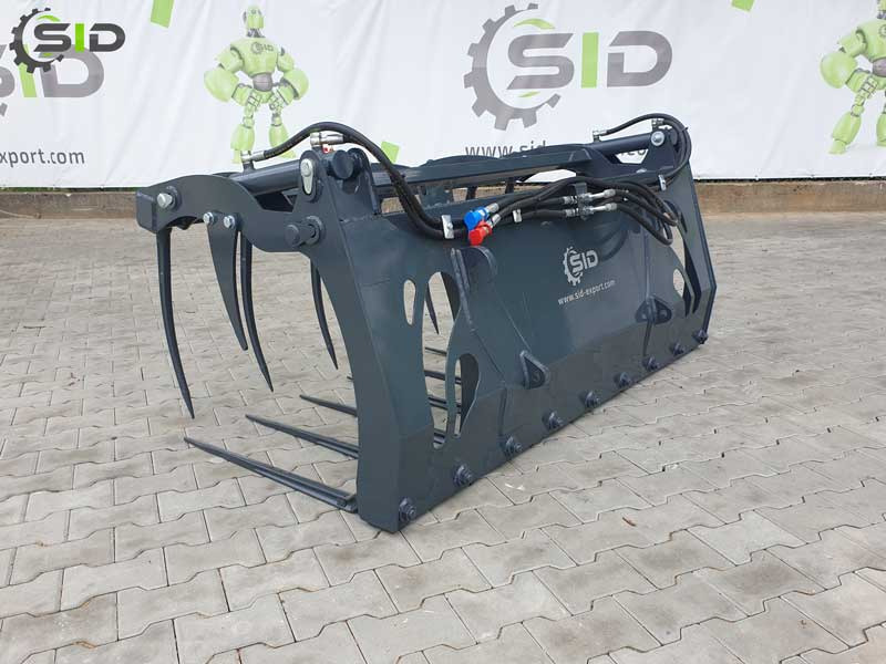 SID KROKODYL / KROKODILZANGE / Fourche crocodile / Muck Fork With Top Grab 1,0 m - Вилици за Грайфер: снимка 5 SID KROKODYL / KROKODILZANGE / Fourche crocodile / Muck Fork With Top Grab 1,0 m - Вилици за Грайфер: снимка 5