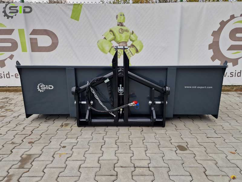 SID Kippmulde Transportcontainer Heckcontainer / Transport heavy cargo box 1,8 m - Кофа за товарач за Селскостопанска техника: снимка 5 SID Kippmulde Transportcontainer Heckcontainer / Transport heavy cargo box 1,8 m - Кофа за товарач за Селскостопанска техника: снимка 5