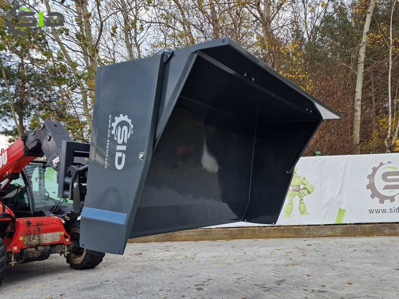SID Kippmulde Transportcontainer Heckcontainer / Transport heavy cargo box 1,8 m - Кофа за товарач за Селскостопанска техника: снимка 1 SID Kippmulde Transportcontainer Heckcontainer / Transport heavy cargo box 1,8 m - Кофа за товарач за Селскостопанска техника: снимка 1