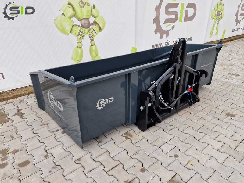 SID Kippmulde Transportcontainer Heckcontainer / Transport heavy cargo box 1,8 m - Кофа за товарач за Селскостопанска техника: снимка 4 SID Kippmulde Transportcontainer Heckcontainer / Transport heavy cargo box 1,8 m - Кофа за товарач за Селскостопанска техника: снимка 4