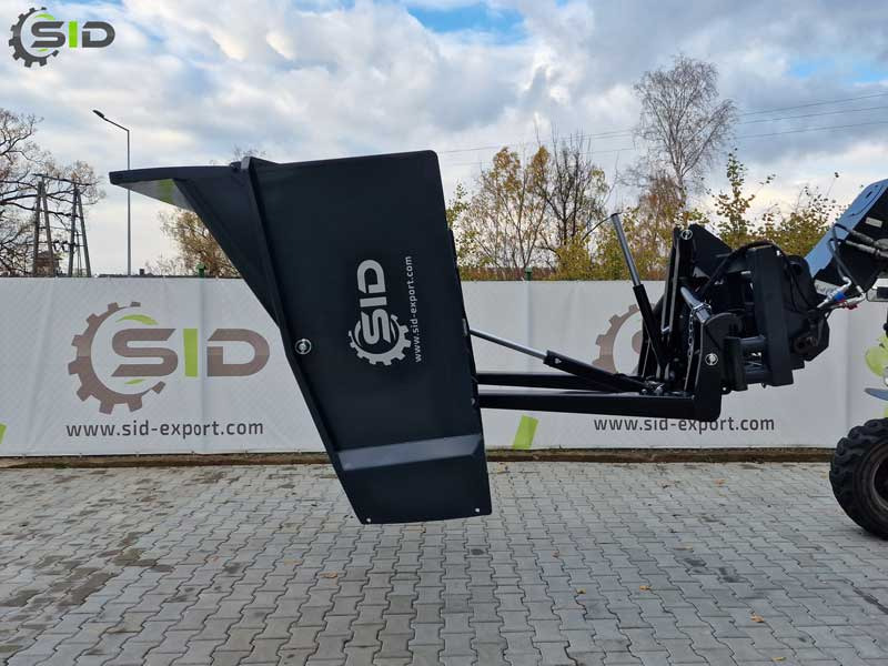 SID Kippmulde Transportcontainer Heckcontainer / Transport heavy cargo box 1,8 m - Кофа за товарач за Селскостопанска техника: снимка 3 SID Kippmulde Transportcontainer Heckcontainer / Transport heavy cargo box 1,8 m - Кофа за товарач за Селскостопанска техника: снимка 3