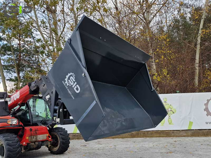 SID Kippmulde Transportcontainer Heckcontainer / Transport heavy cargo box 1,8 m - Кофа за товарач за Селскостопанска техника: снимка 2 SID Kippmulde Transportcontainer Heckcontainer / Transport heavy cargo box 1,8 m - Кофа за товарач за Селскостопанска техника: снимка 2