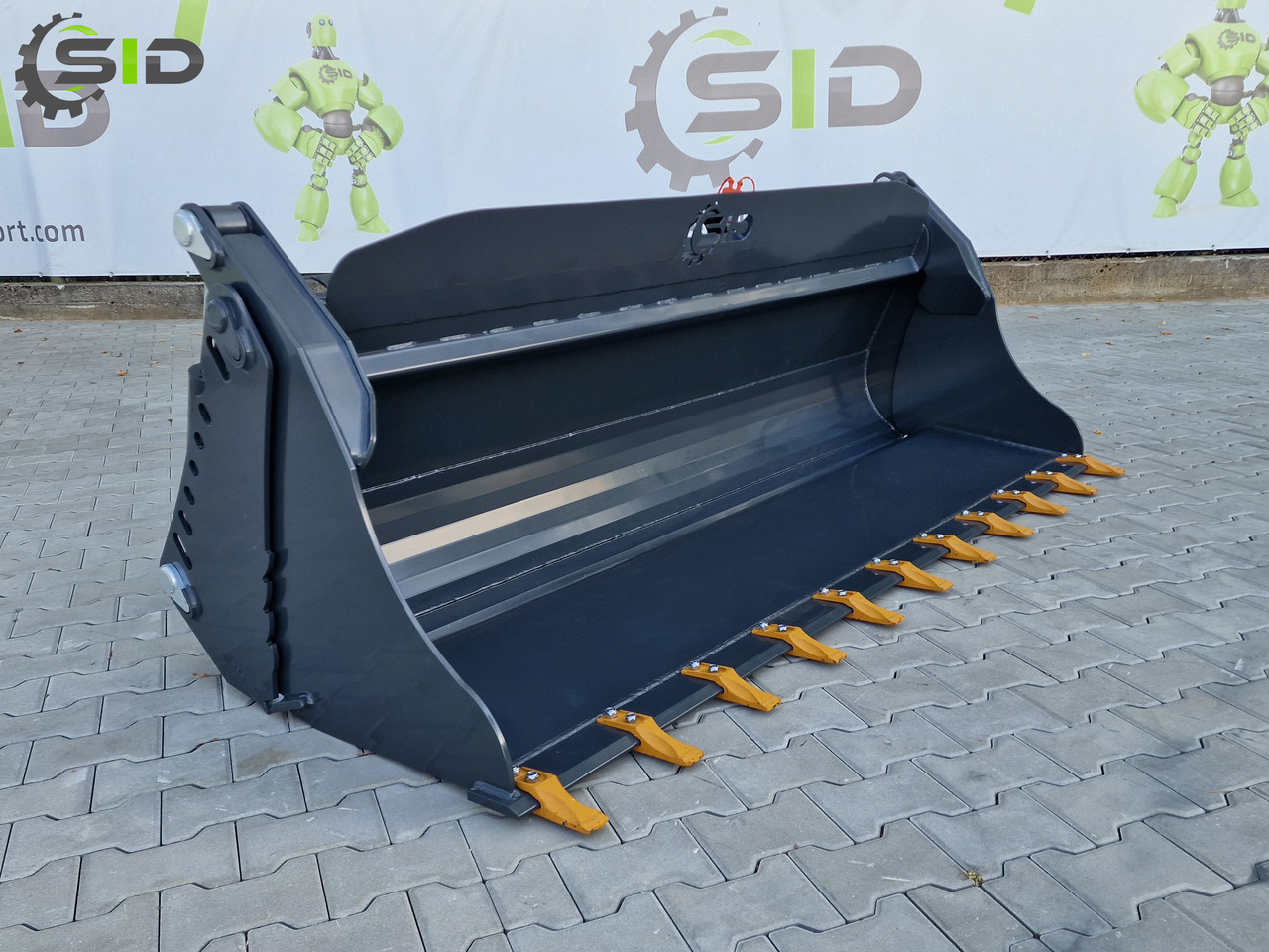 SID Klappschaufel 4in1 / 4in1 multipurpose bucket 1,4 m - Кофа за товарач за Строителна техника: снимка 1 SID Klappschaufel 4in1 / 4in1 multipurpose bucket 1,4 m - Кофа за товарач за Строителна техника: снимка 1