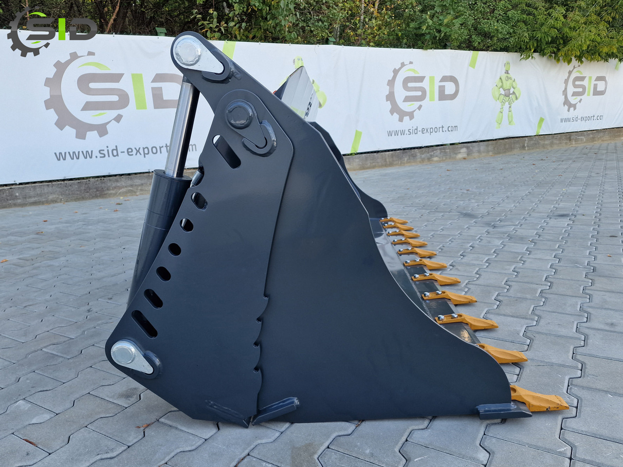 SID Klappschaufel 4in1 / 4in1 multipurpose bucket 1,4 m - Кофа за товарач за Строителна техника: снимка 2 SID Klappschaufel 4in1 / 4in1 multipurpose bucket 1,4 m - Кофа за товарач за Строителна техника: снимка 2