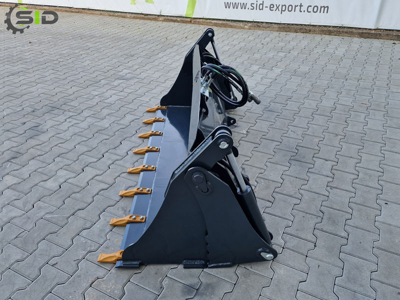 SID Klappschaufel 4in1 mini / 4in1 MINI multipurpose bucket 1,0 m - Кофа за товарач за Строителна техника: снимка 2 SID Klappschaufel 4in1 mini / 4in1 MINI multipurpose bucket 1,0 m - Кофа за товарач за Строителна техника: снимка 2